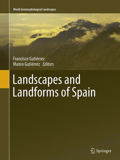 bokomslag Landscapes and Landforms of Spain