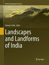bokomslag Landscapes and Landforms of India