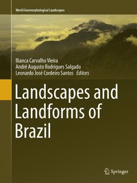 bokomslag Landscapes and Landforms of Brazil