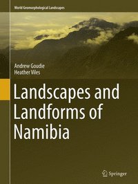 bokomslag Landscapes and Landforms of Namibia