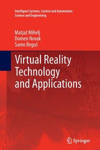 bokomslag Virtual Reality Technology and Applications