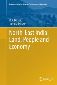 bokomslag North-East India: Land, People and Economy