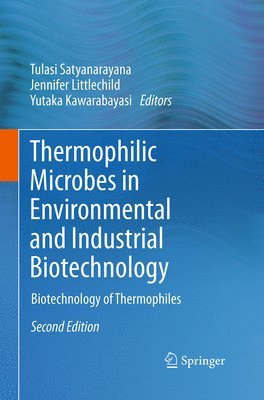 bokomslag Thermophilic Microbes in Environmental and Industrial Biotechnology