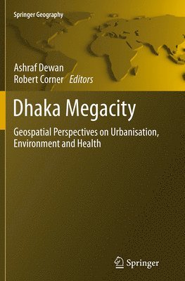bokomslag Dhaka Megacity