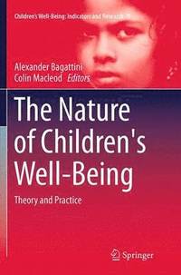 bokomslag Nature of Children's Well-Being