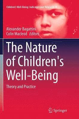 bokomslag Nature of Children's Well-Being