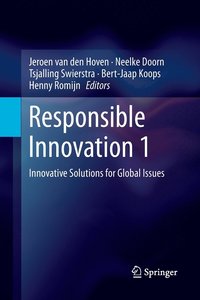 bokomslag Responsible Innovation 1