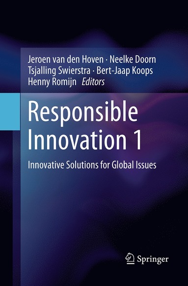 bokomslag Responsible Innovation 1