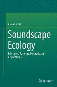 bokomslag Soundscape Ecology
