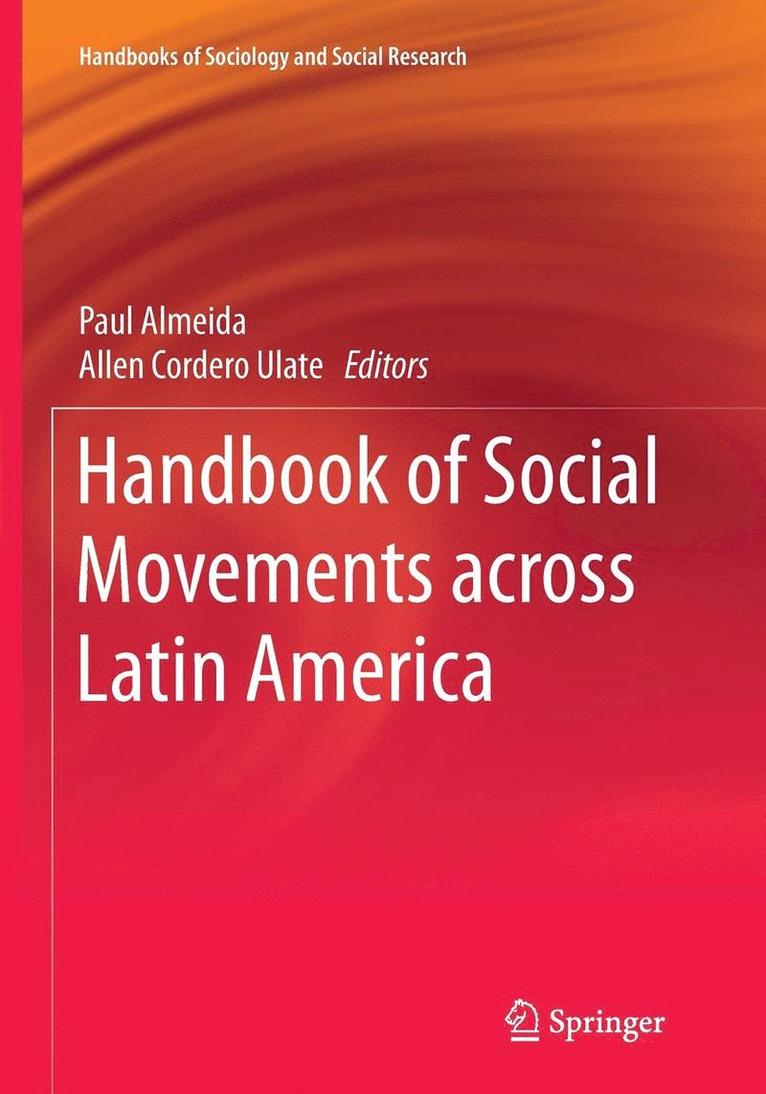 Handbook of Social Movements Across Latin America