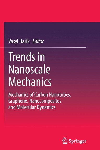bokomslag Trends in Nanoscale Mechanics