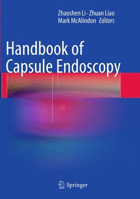 bokomslag Handbook of Capsule Endoscopy