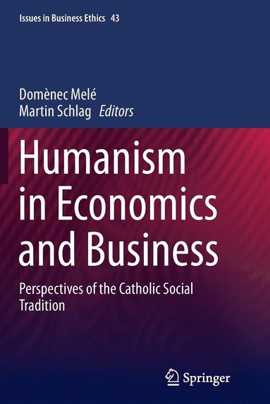 bokomslag Humanism in Economics and Business