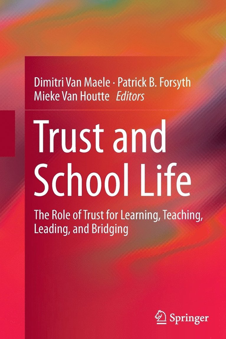 Trust and School Life 1
