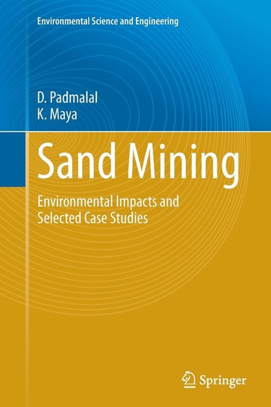 bokomslag Sand Mining