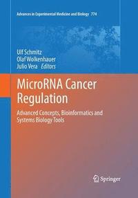 bokomslag MicroRNA Cancer Regulation