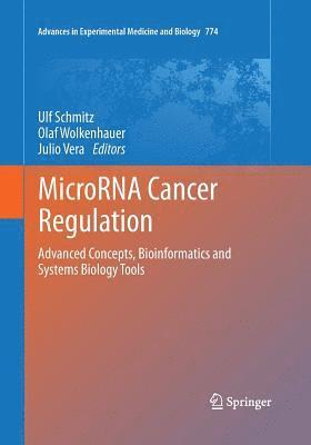 bokomslag MicroRNA Cancer Regulation