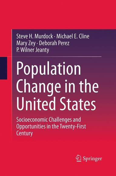 bokomslag Population Change in the United States