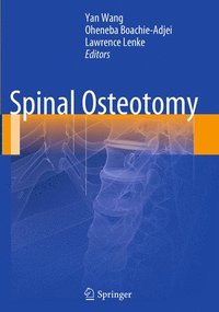 bokomslag Spinal Osteotomy