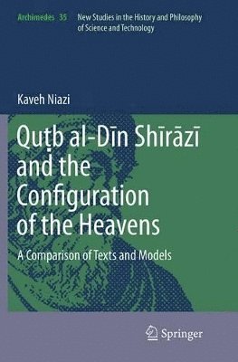 Qub al-Dn Shrz and the Configuration of the Heavens 1