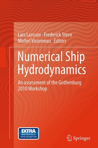Lars Larsson, Frederick Stern, Michel Visonneau - Numerical Ship Hydrodynamics, Häftad