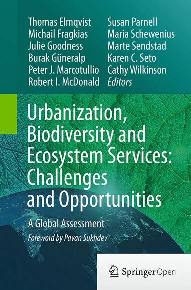 bokomslag Urbanization, Biodiversity and Ecosystem Services: Challenges and Opportunities