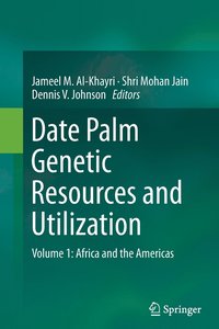 bokomslag Date Palm Genetic Resources and Utilization