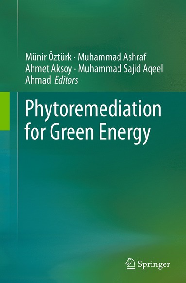 bokomslag Phytoremediation for Green Energy