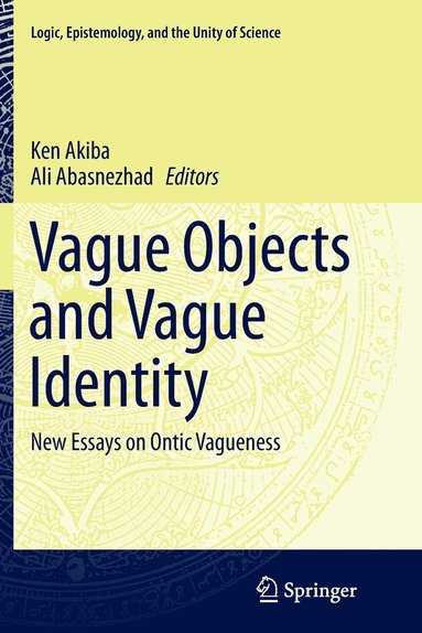 bokomslag Vague Objects and Vague Identity