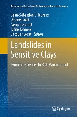 bokomslag Landslides in Sensitive Clays