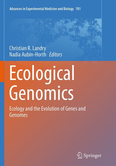 bokomslag Ecological Genomics