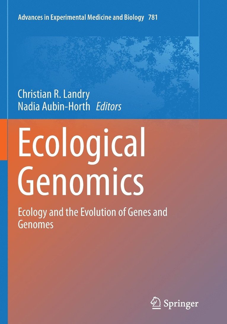 Ecological Genomics 1