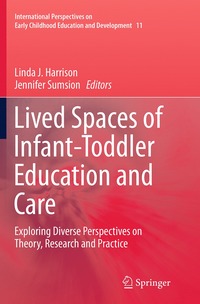 bokomslag Lived Spaces of Infant-Toddler Education and Care