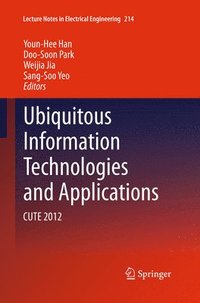 bokomslag Ubiquitous Information Technologies and Applications