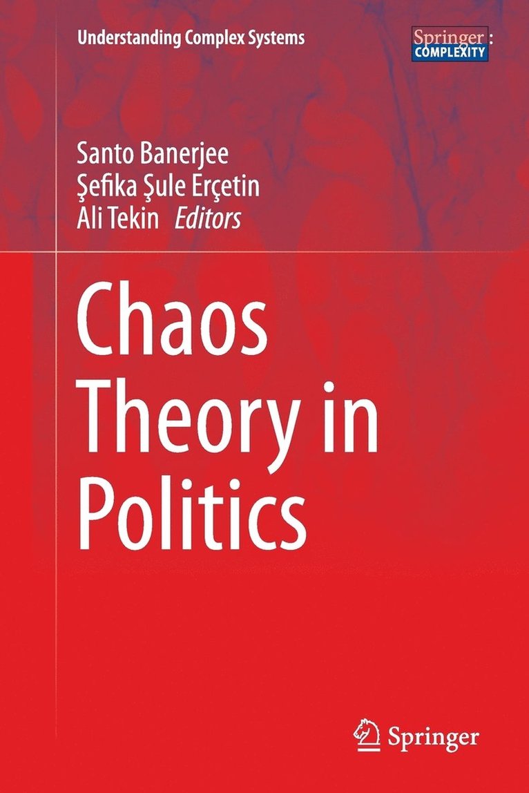 Santo Banerjee, Şefika Şule Erçetin, Ali Tekin, &#350;efika &#350;ule Erçetin, Sefika Sule Erçetin - Chaos Theory in Politics, Häftad