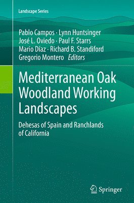 bokomslag Mediterranean Oak Woodland Working Landscapes