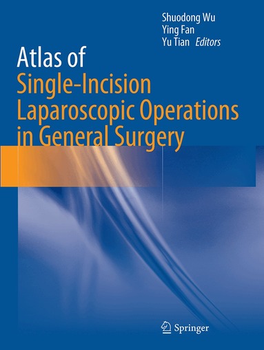 Shuodong Wu, Ying Fan, Yu Tian - Atlas of Single-Incision Laparoscopic Operations in General Surgery, Häftad