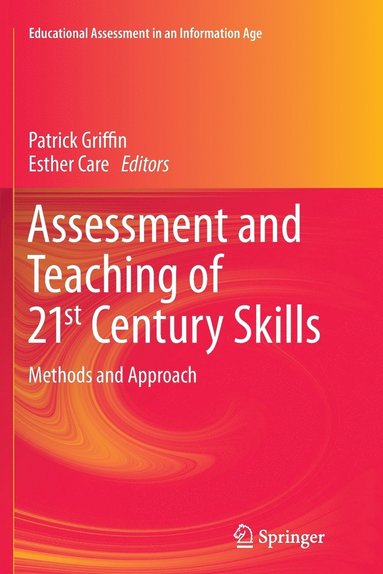 bokomslag Assessment and Teaching of 21st Century Skills