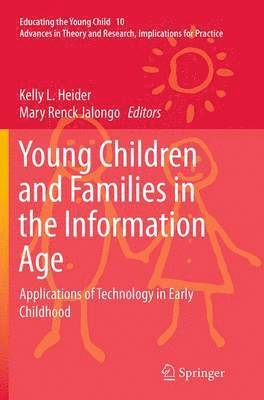 bokomslag Young Children and Families in the Information Age