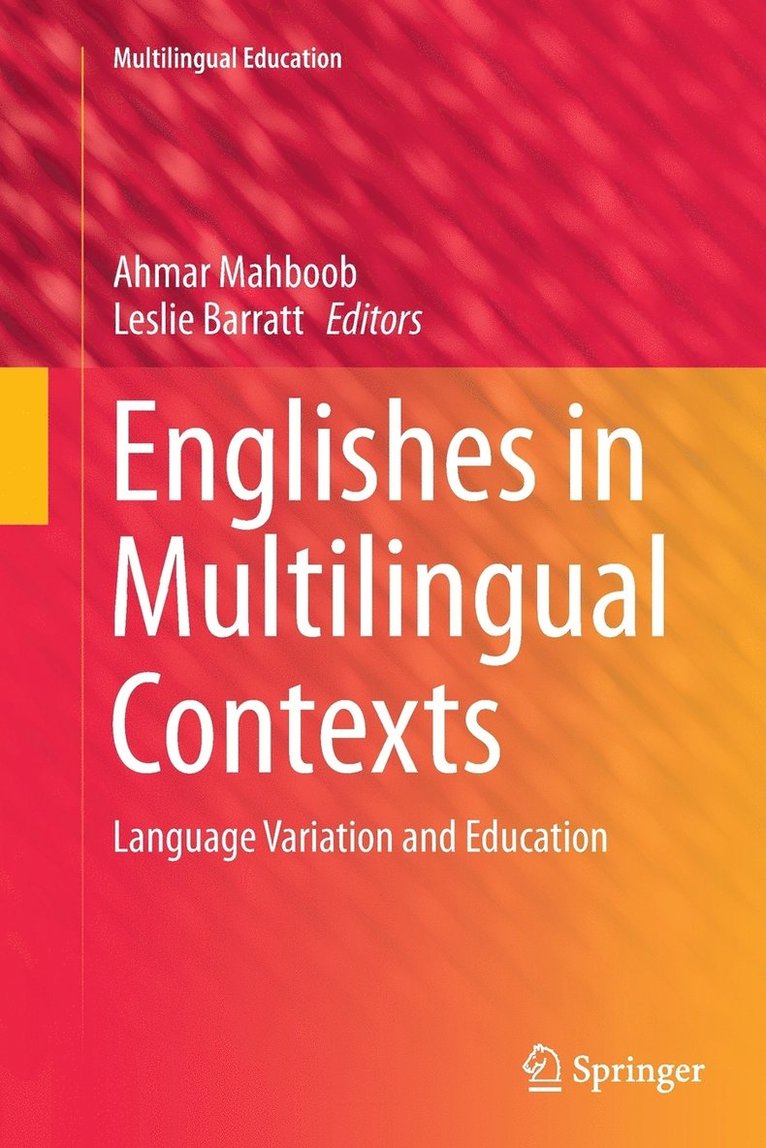 Englishes in Multilingual Contexts 1