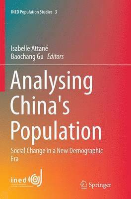 bokomslag Analysing China's Population