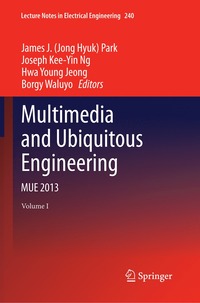 bokomslag Multimedia and Ubiquitous Engineering