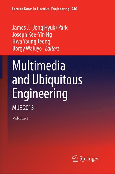 bokomslag Multimedia and Ubiquitous Engineering