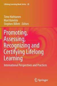 bokomslag Promoting, Assessing, Recognizing and Certifying Lifelong Learning