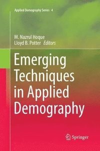 bokomslag Emerging Techniques in Applied Demography