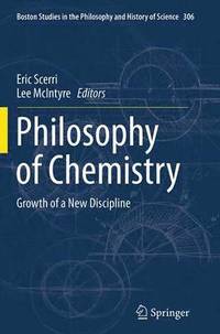 bokomslag Philosophy of Chemistry