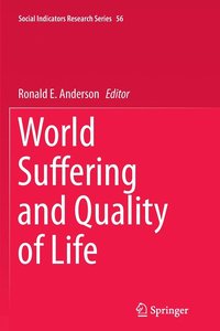 bokomslag World Suffering and Quality of Life