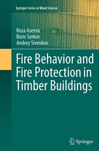 bokomslag Fire Behavior and Fire Protection in Timber Buildings