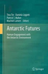 bokomslag Antarctic Futures