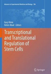 bokomslag Transcriptional and Translational Regulation of Stem Cells